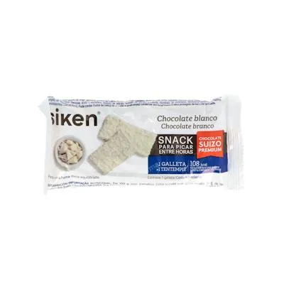 Sikenform galleta choco blanco 1BA, Siken
