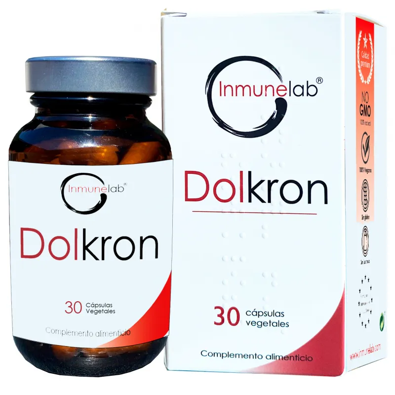Dolkron 30 cápsulas, Inmunelab