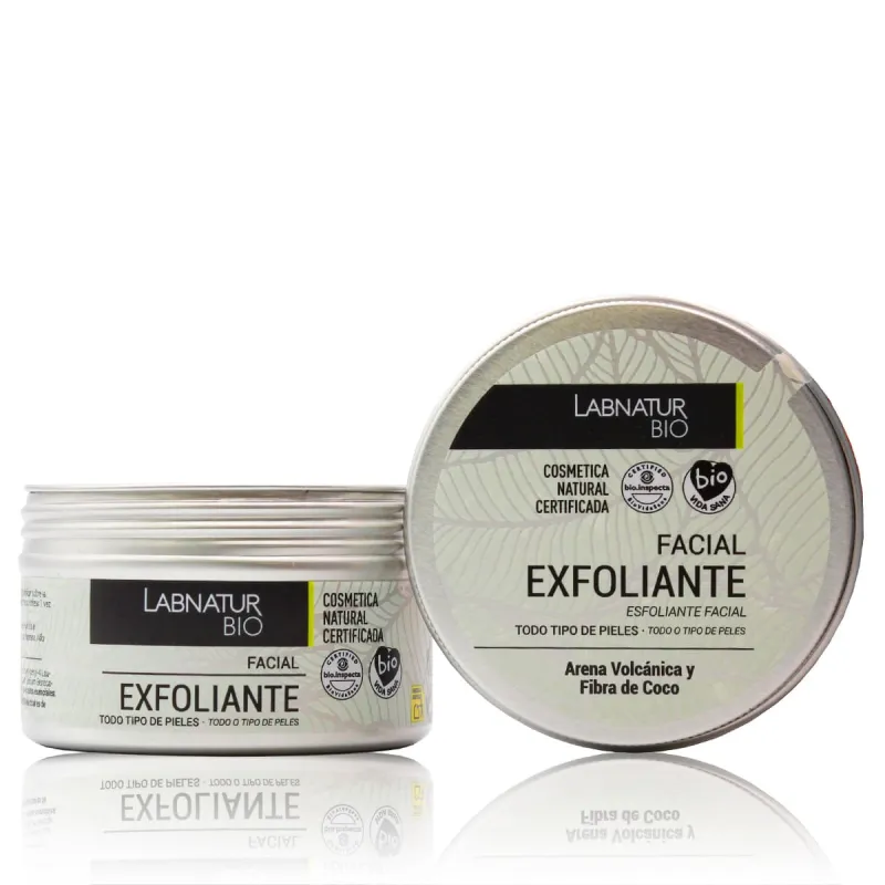 Facial exfoliant 100 ml, Labnatur Bio