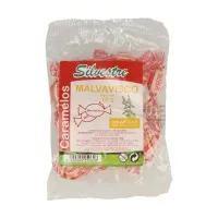 Caramelos malvavisco sin azúcar 70 g, Silvestre