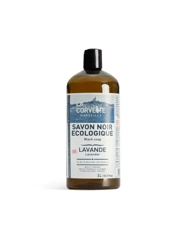 Jabón líquido negro lavanda, La Corvette