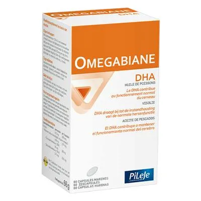 Omegabiane DHA 80 cápsulas, Pileje