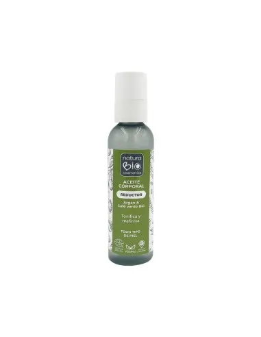 Óleo corporal redutor argan e café verde BIO, Naturabio