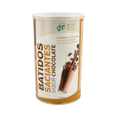 Batidos saciantes polvo sabor chocolate 700 g, Ghf