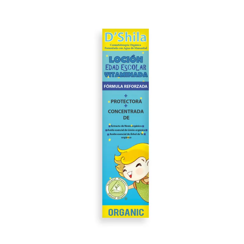 Loción escolar 250 ml, Shila