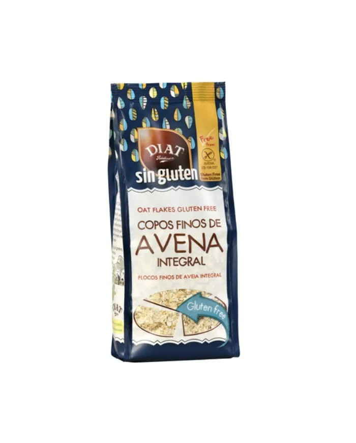 Copos avena finos integrak s/g diat 300 g, Radisson