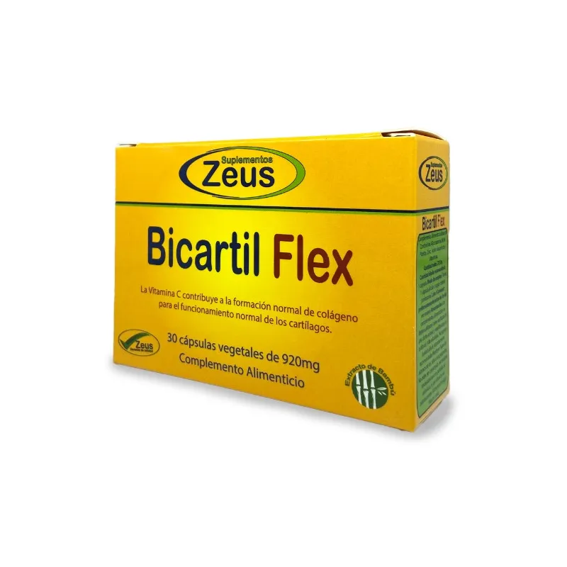 Bicartil flex 90 cápsulas, Zeus