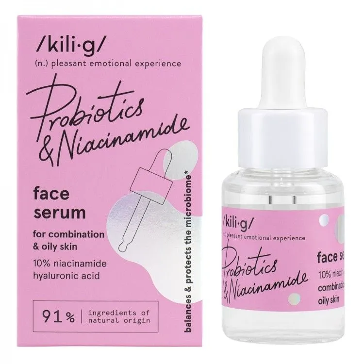 Suero facial Probiotics, Kilig