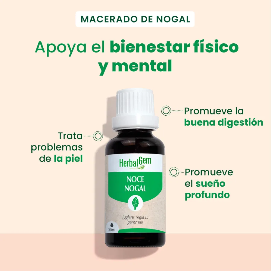 Nogal BIO 30 ml, Herbalgem