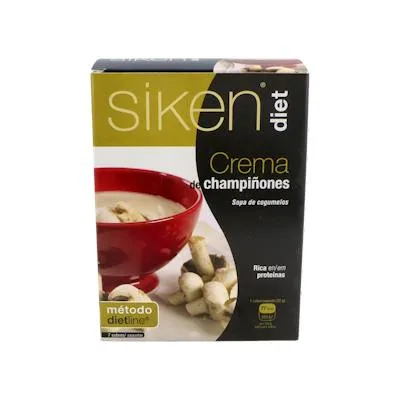 Sikendiet crema champiñones 7 sobres, Siken