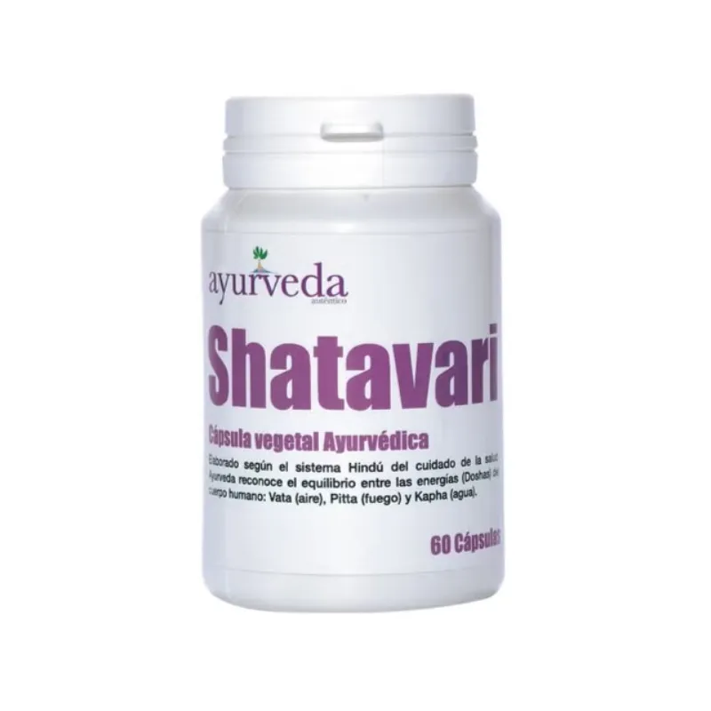 Shatavari 60 cápsulas, Ayurveda