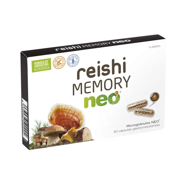 Reishi memory 30 cápsulas, Neo