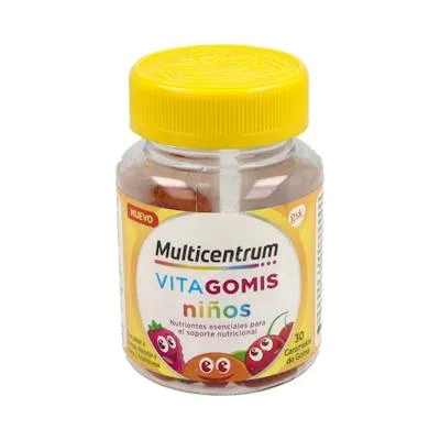 Vitagomis niños goma 30 caramelos, Multicentrum