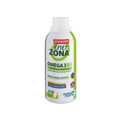 Omega 3 rx 210 cápsulas enervit 1 g, Enerzona