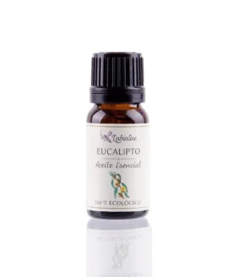Aceite esencial de Eucalipto (Eucalyptus globulus). Formato especial 30 ml, Labiatae