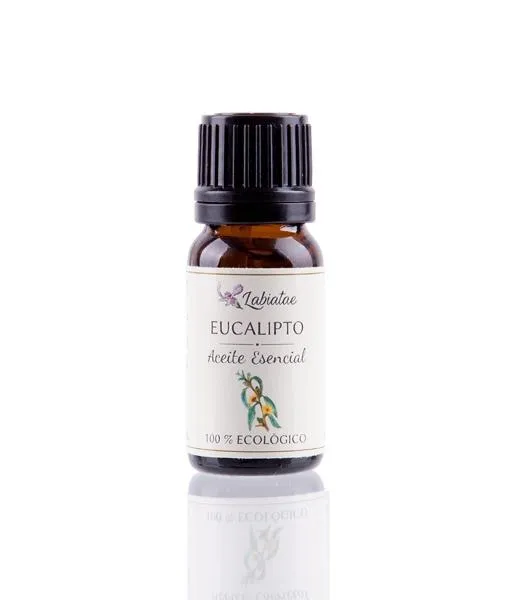Aceite esencial de Eucalipto (Eucalyptus globulus). Formato especial 30 ml, Labiatae