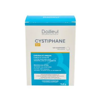 Cystiphane forte 120 comprimidos, Biorga