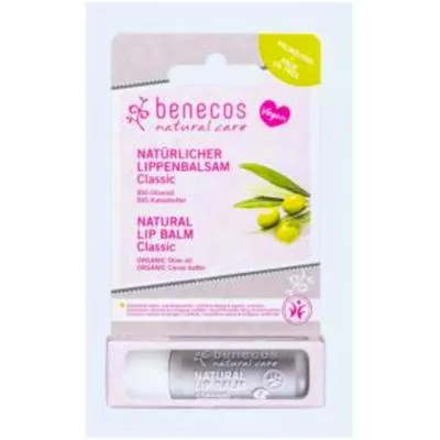 Bálsamo labial oliva-karité-jojoba 4,8 g, Benecos