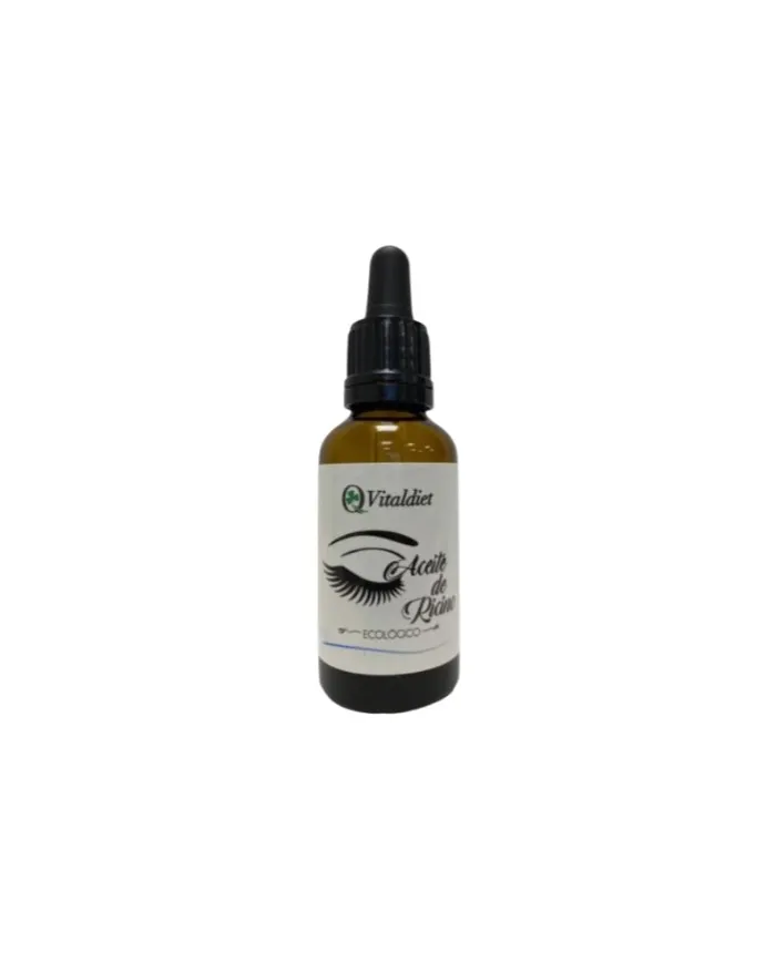 Aceite ricino BIO 30 ml, Vitaldiet