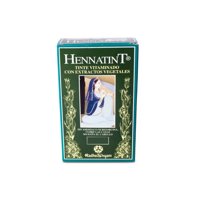 Hennatint negro shyam, Radhe