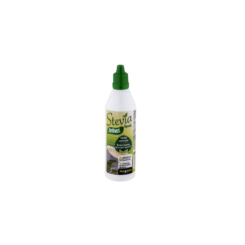 Stevia liquida 90 ml, Santiveri