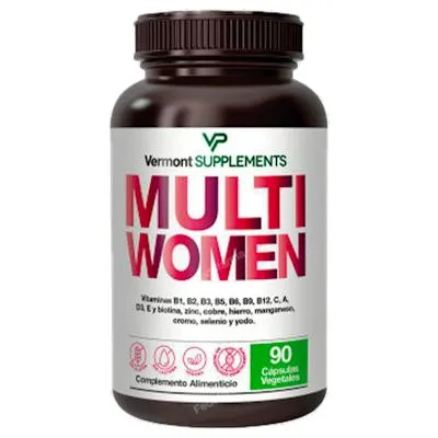 Multi women 90 cápsulas vegetales, Vermont Supplements