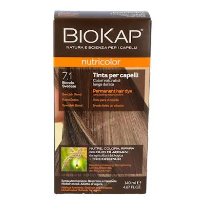 Tinte swedish blond dye rubio seco ·7.1 140 ml, Biokap
