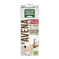 Bebida avena integral 0% azúcar BIO 1 l, Naturgreen