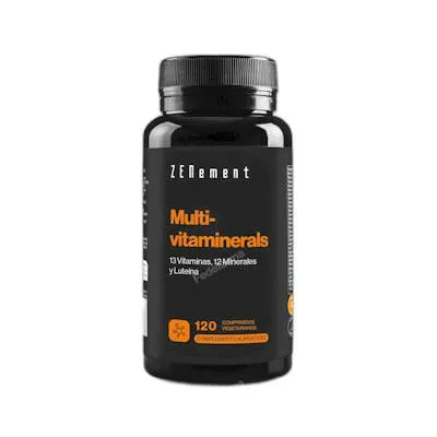 Multivitaminerals vitaminas minerales y luteina veg 120 comprimidos, Zenement