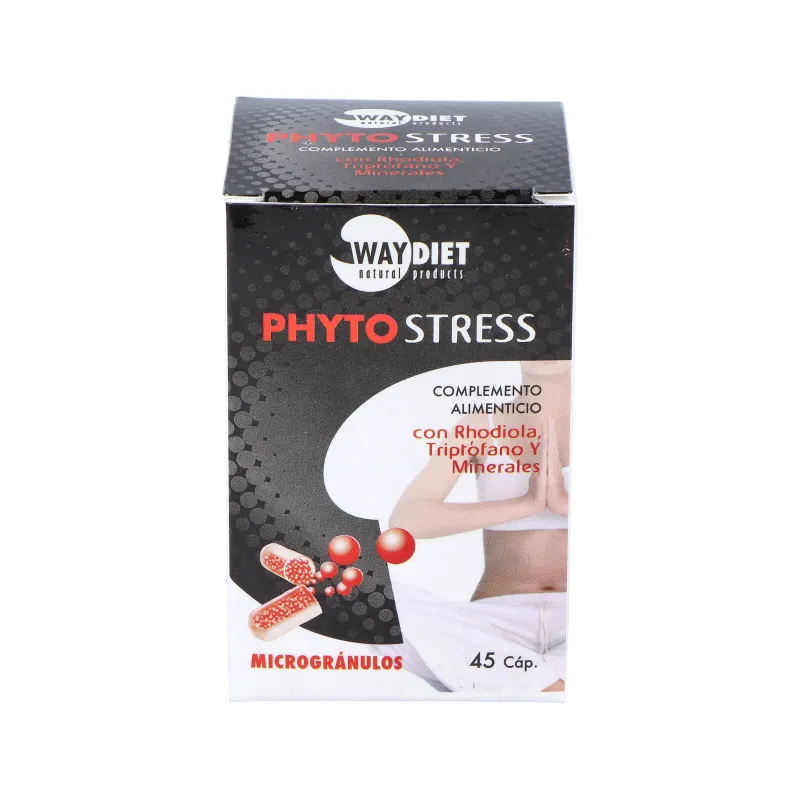 Phytostress microgranulos waydiet 45 cápsulas, Way Diet