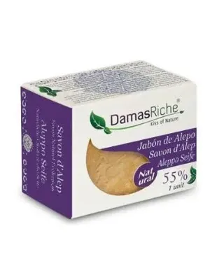 Jabón De Alepo 55% 200 g, Damas Riche