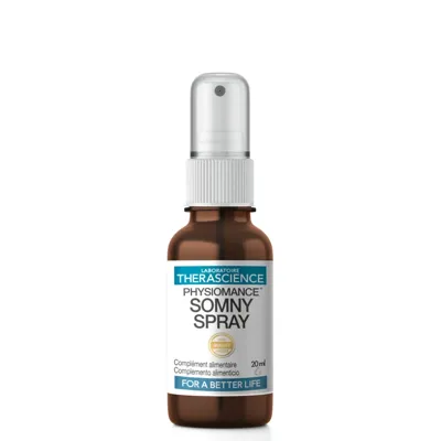 Physiomance Somny Spray 20 ml, Therascience