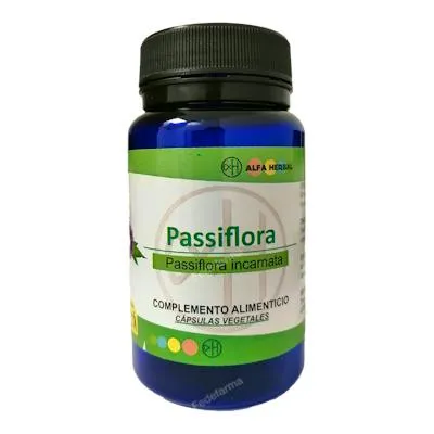 Passiflora (passiflora incarnata) 60 cápsulas, Alfa Herbal