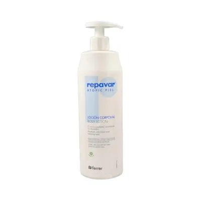 Atopic piel loción corporal 500 ml, Repavar