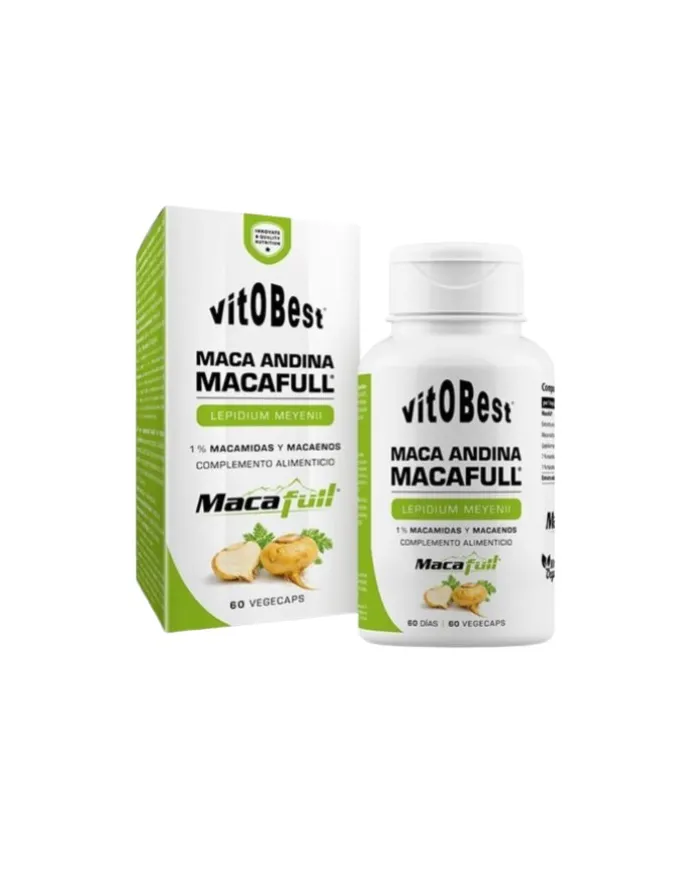 Andean maca macafull vitobest 60 capsules, Vit.o.best