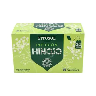 Infusión hinojo 20 filtros, Fitosol