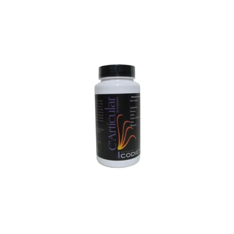 C articular 60 comprimidos, Codiet