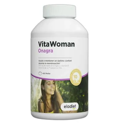 Vitawoman onagra 450 perlas, Eladiet