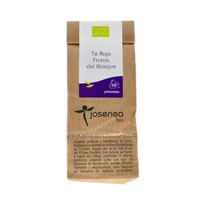 Té rojo frutas del bosque 10 sobres, Josenea