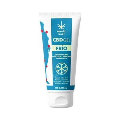 Sport CBD 300 mg cold gel 100 ml, Medileaf