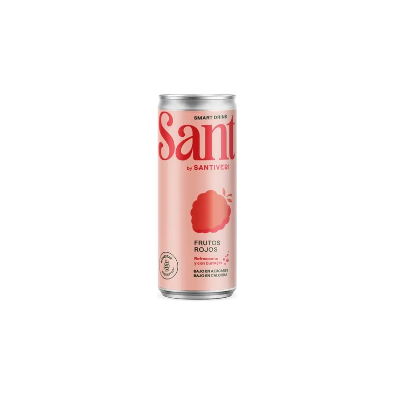 Refresco frutos rojos sant santiveri 330 ml, Santa Isabel