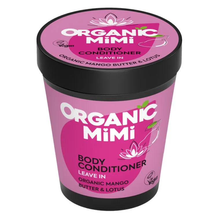 Acondicionador Corporal Mango y Loto 200 ml, Organic Mimi