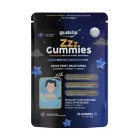 Melatonin gummies gominolas (30gomin x ) 3 g, Gudslip