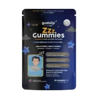 Melatonin gummies gominolas (30gomin x ) 3 g, Gudslip