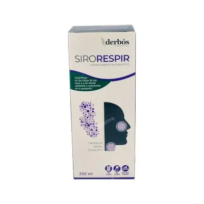 Sirorespir 250 ml, Derbos