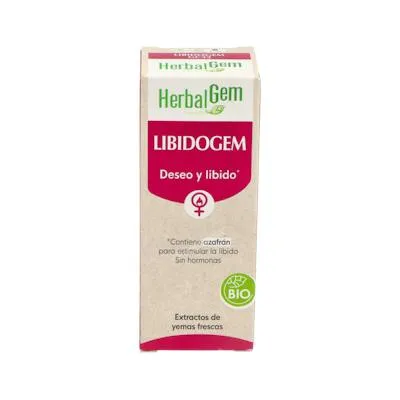 Yemocomplejos libidogem femme BIO 30 ml, Herbalgem