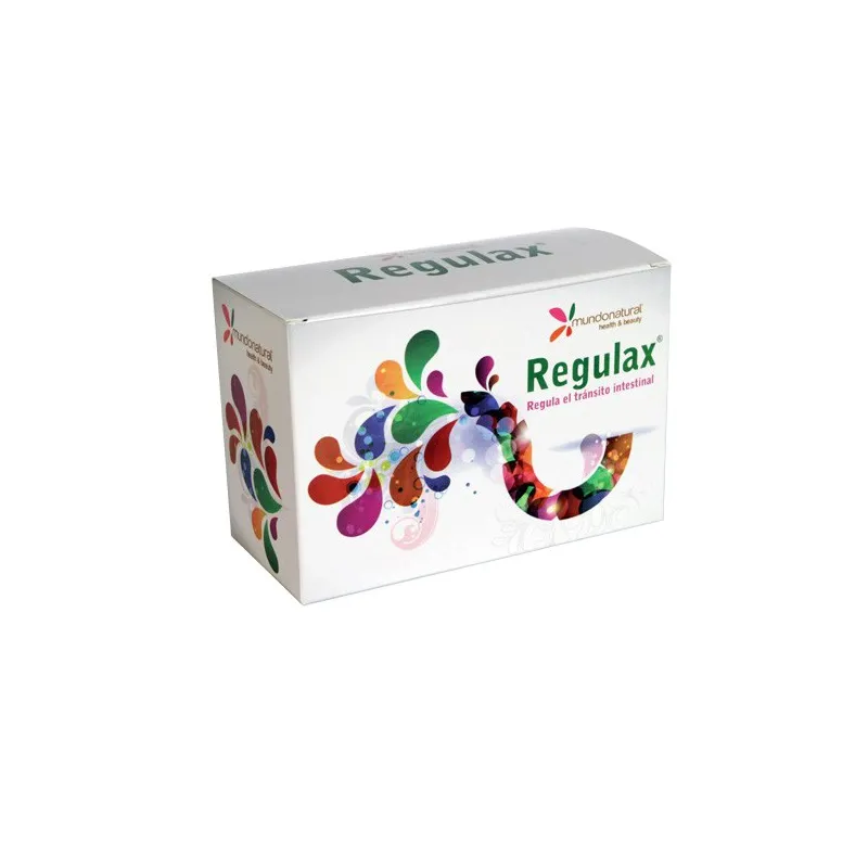 Regulax mundonatural 30 sobres, Mundo Natural