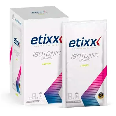 Isotonic drink lemon 8 x 35 g, Etixx