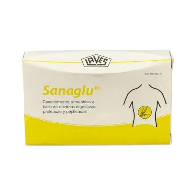 Sanaglu 30 cápsulas, Margan