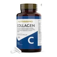 Colágeno ácido hialuro-multi 90 cápsulas, Nutrissimo